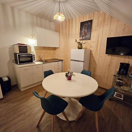 Gite Eglantine 2 A 6 Personnes Avec Spa Et Salle De Jeux Dans La Residence 旺特龙 外观 照片