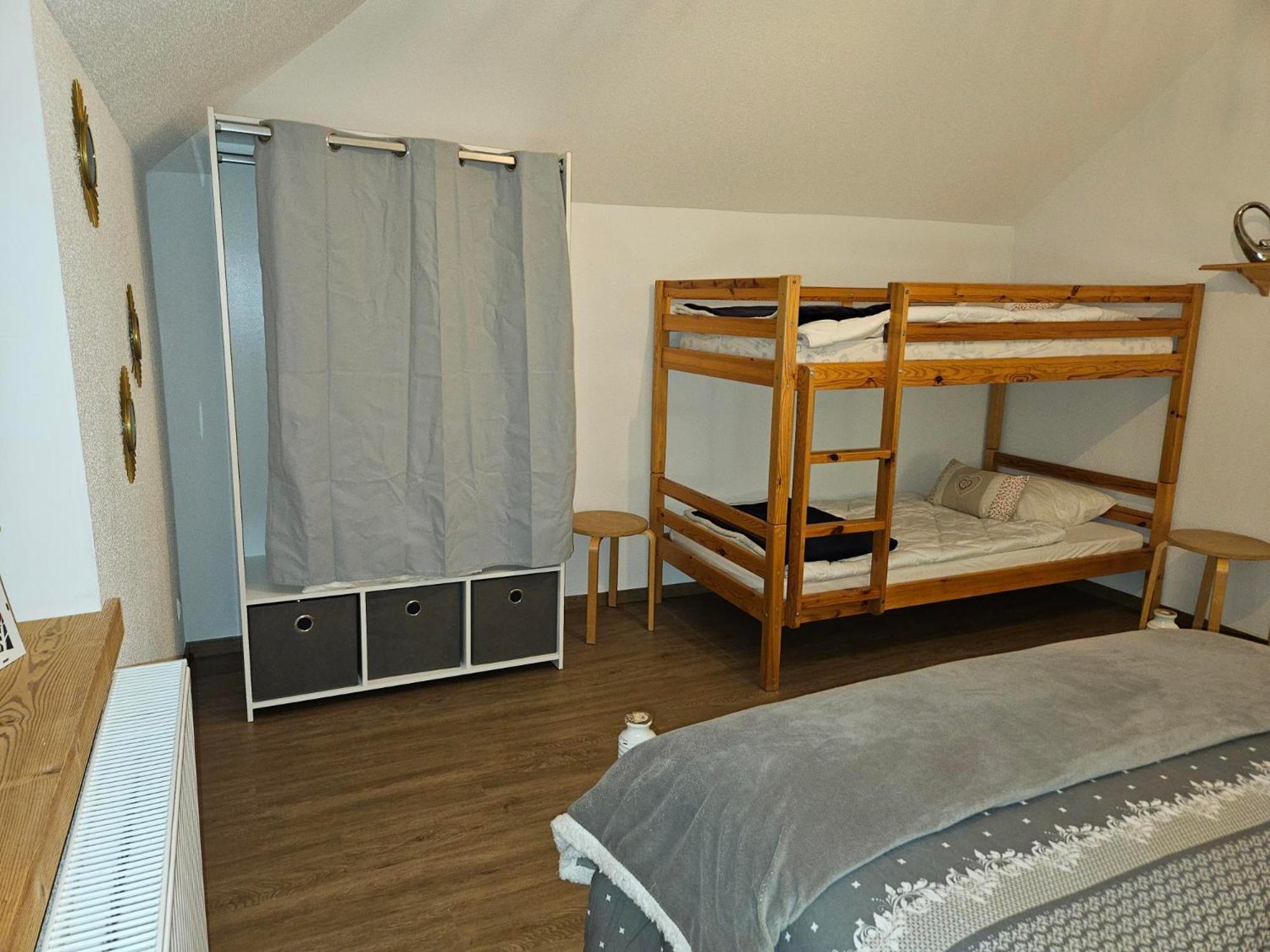 Gite Eglantine 2 A 6 Personnes Avec Spa Et Salle De Jeux Dans La Residence 旺特龙 外观 照片
