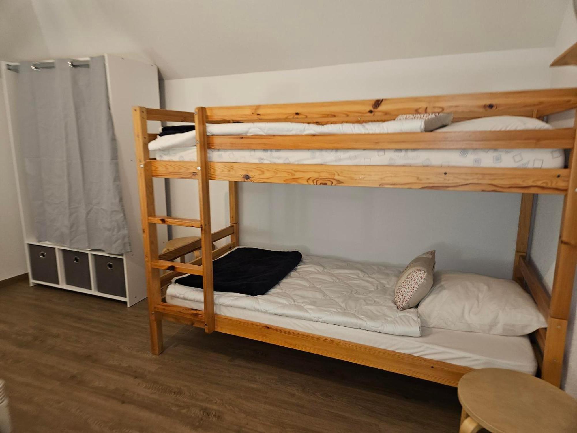 Gite Eglantine 2 A 6 Personnes Avec Spa Et Salle De Jeux Dans La Residence 旺特龙 外观 照片