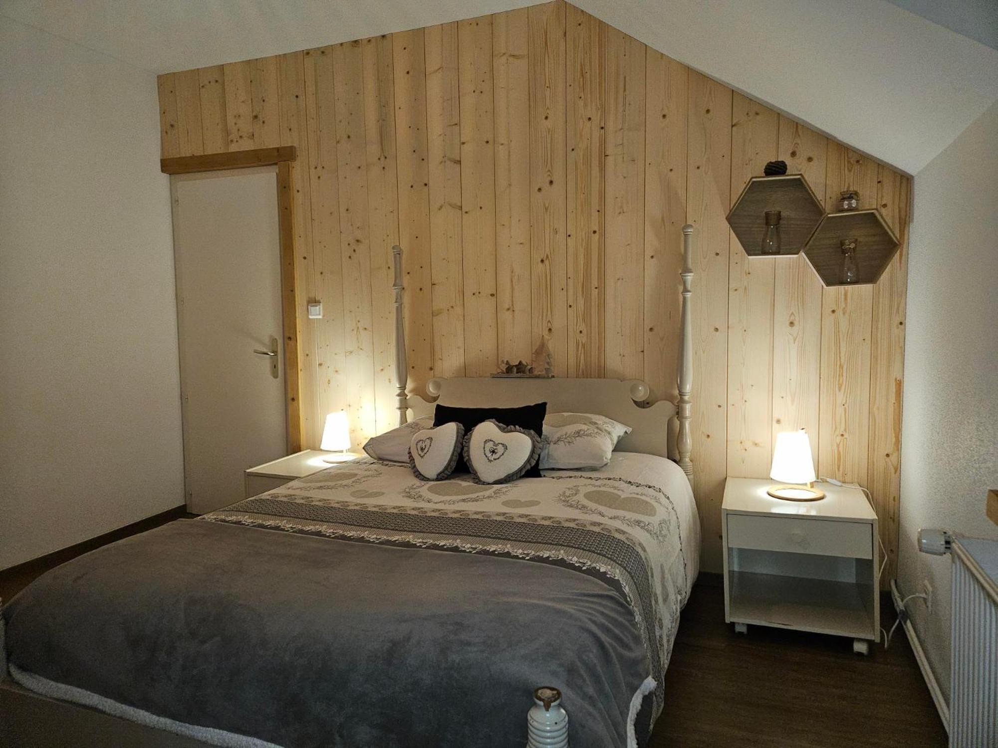 Gite Eglantine 2 A 6 Personnes Avec Spa Et Salle De Jeux Dans La Residence 旺特龙 外观 照片