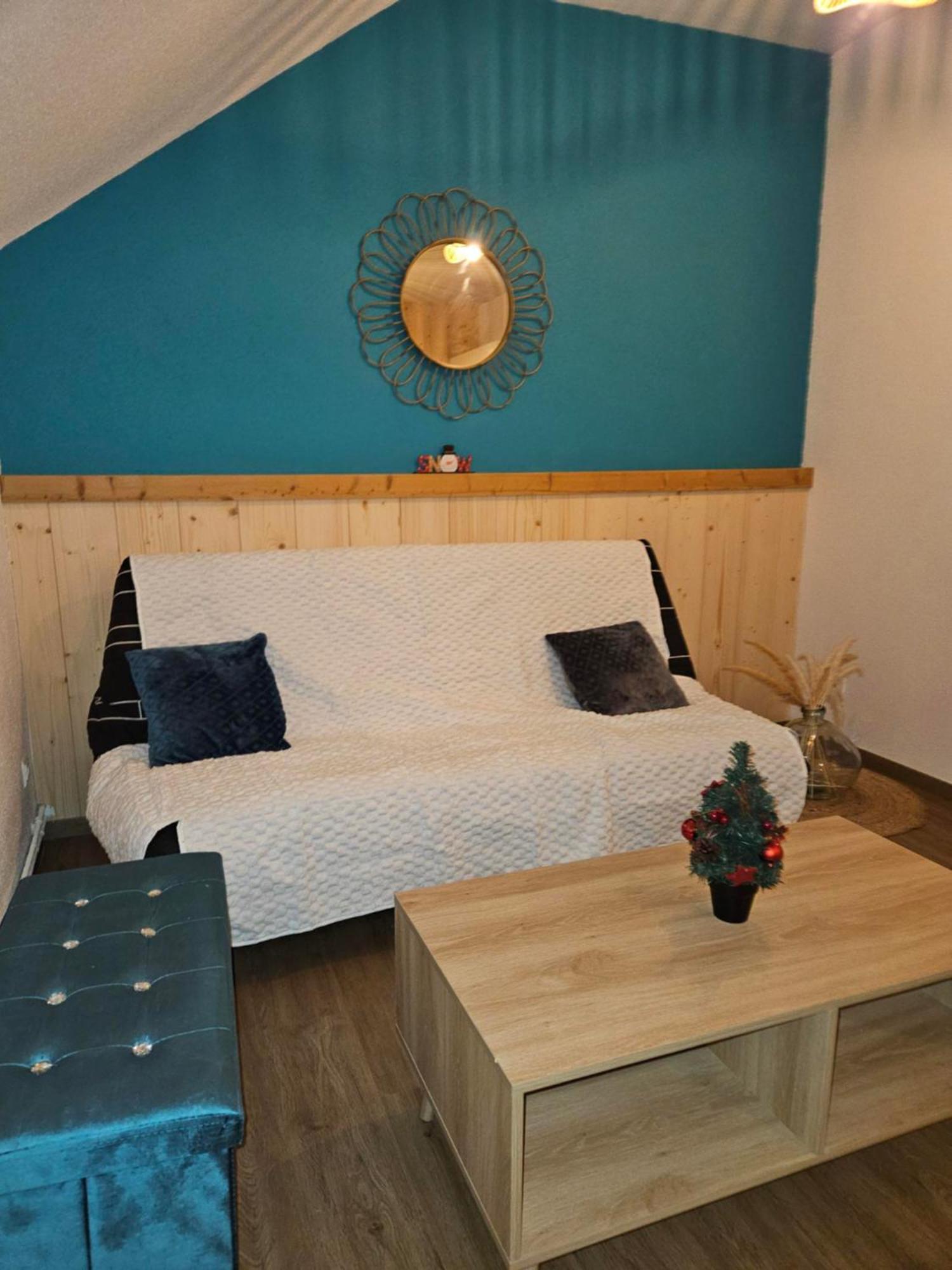 Gite Eglantine 2 A 6 Personnes Avec Spa Et Salle De Jeux Dans La Residence 旺特龙 外观 照片