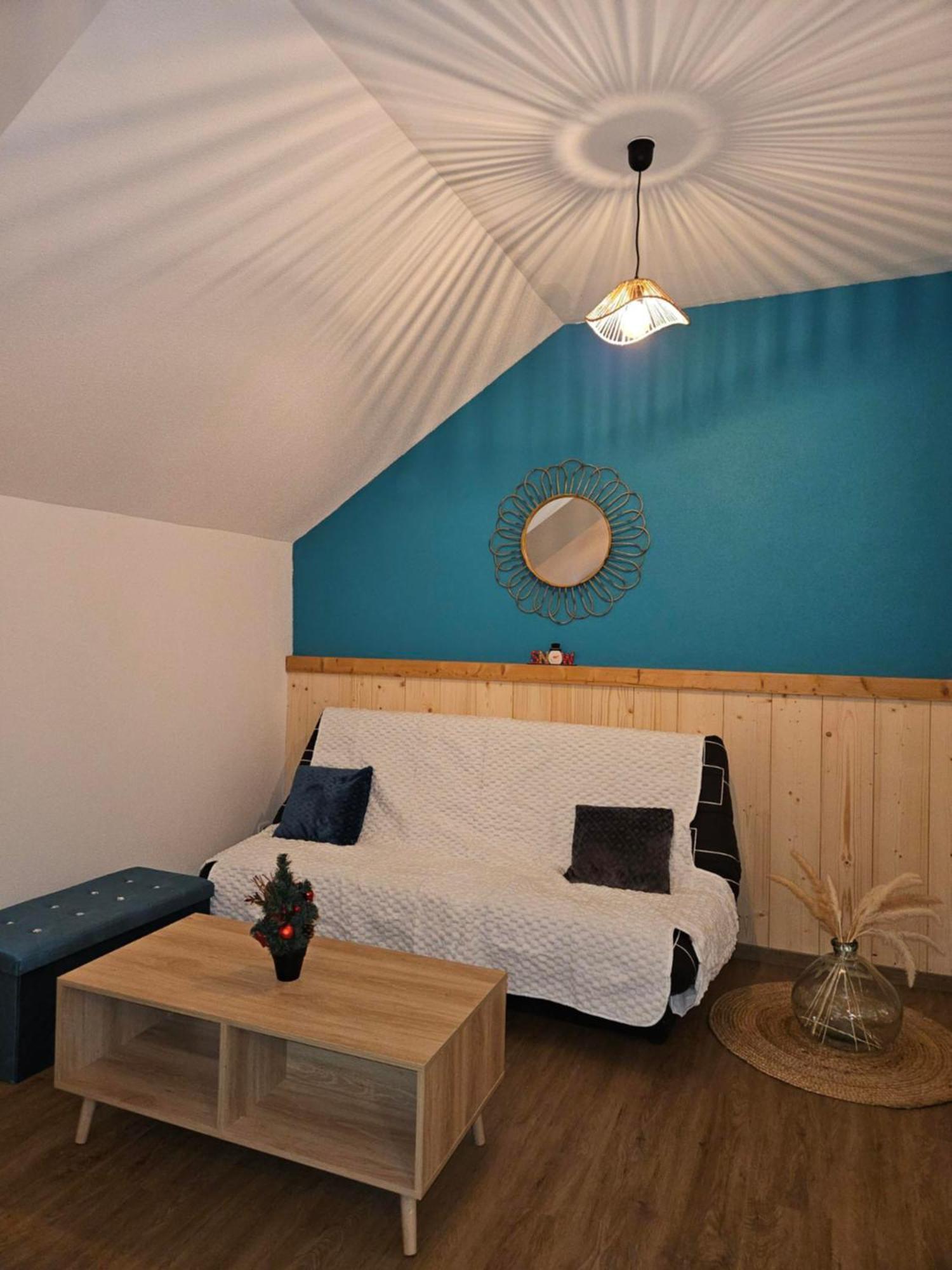 Gite Eglantine 2 A 6 Personnes Avec Spa Et Salle De Jeux Dans La Residence 旺特龙 外观 照片