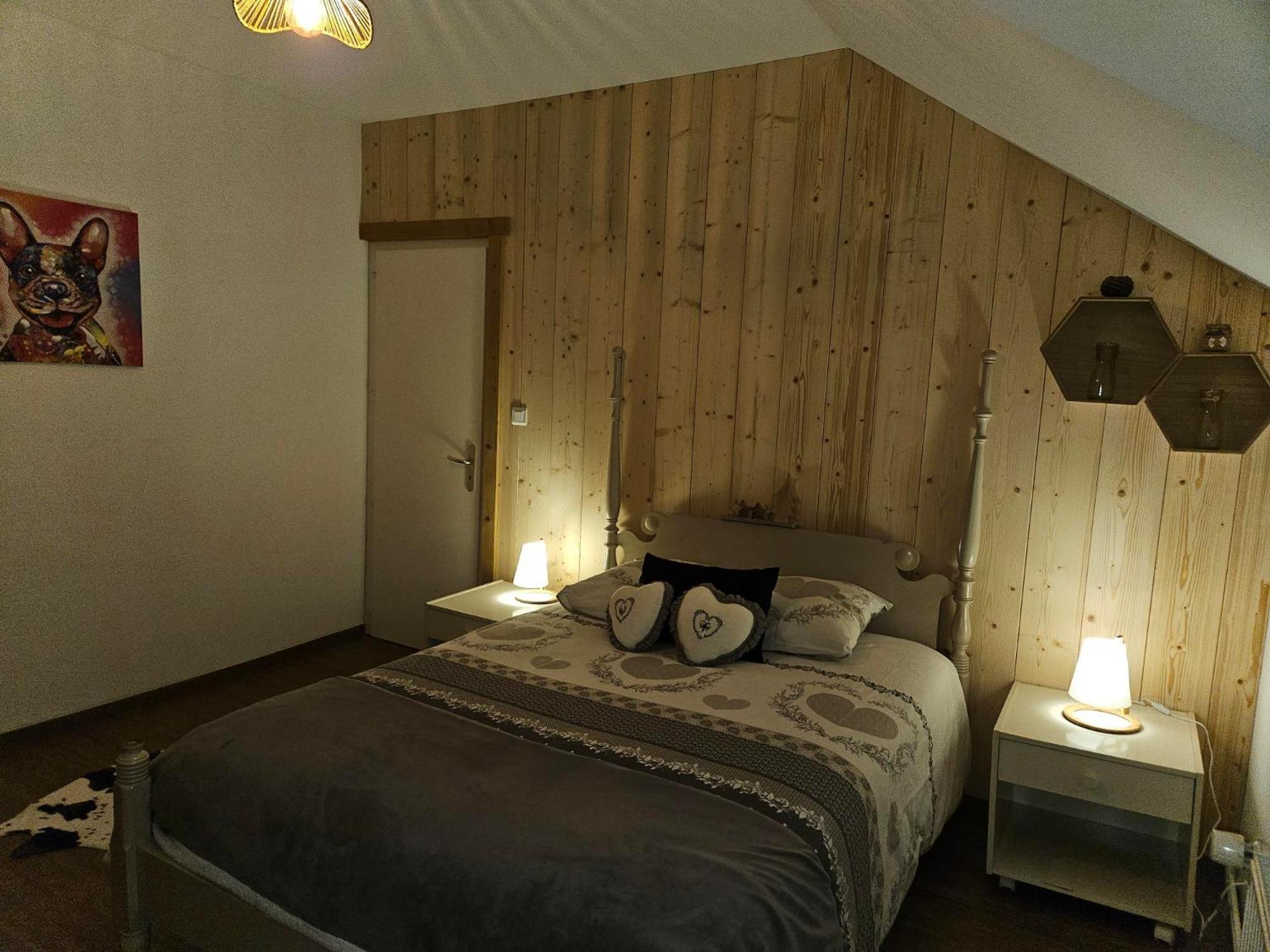 Gite Eglantine 2 A 6 Personnes Avec Spa Et Salle De Jeux Dans La Residence 旺特龙 外观 照片